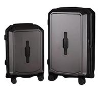 GOOPEEG Valige Set Di 2 Valigie Valigie Di Grande Capacità Set Di Bagagli Con Leva Di Regolazione Multi-livello Luggage(C)