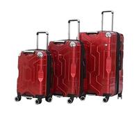 GOOPEEG Valige Set Di Valigie Da 3 Pezzi Valigie Di Grande Capacità Valigia Da Portare Con Sé Bagaglio Da Stiva Luggage(E)