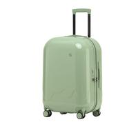 GOOPEEG Valige Set Di Valigie Rigide Con Valigia Trolley Con Foro Di Ricarica USB Con Blocco Codice TSA Luggage(Grün,28IN)