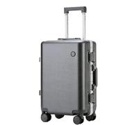 GOOPEEG Valige Trolley Case Light Password Valigie Da Viaggio Rigide Con Ruote Luggage(C,24in)