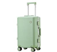 GOOPEEG Valige Trolley Con Divisorio Multifunzionale Valigia Leggera Con Password Da Viaggio Rigida Bagaglio A Mano Luggage(F,24in)