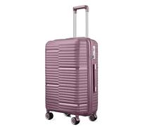 GOOPEEG Valige Trolley Spinner Espandibile Con Guscio Rigido Indistruttibile Con Lucchetto TSA 20/24/28 Pollici Luggage(Purple,24in)