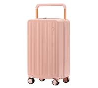 GOOPEEG Valige Valigia Con Password Di Grande Capacità Da Donna Con Ruota Universale Valigia Impermeabile In ABS Da Uomo Luggage(D,26inch)