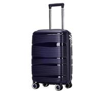 GOOPEEG Valige Valigia Con Ruote Girevoli, Maniglie Ergonomiche Leggere, Valigie Da Viaggio Luggage(C,24inch)