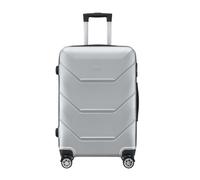 GOOPEEG Valige Valigia Con Ruote Girevoli Per Valigie Rigide Leggere E Durevoli In ABS, Ad Alta Capacità Luggage(D,20")