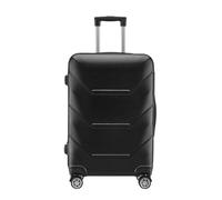 GOOPEEG Valige Valigia Con Ruote Girevoli Per Valigie Rigide Leggere E Durevoli In ABS, Ad Alta Capacità Luggage(A,24")