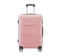 GOOPEEG Valige Valigia Con Ruote Girevoli Per Valigie Rigide Leggere E Durevoli In ABS, Ad Alta Capacità Luggage(C,24")