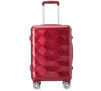 GOOPEEG Valige Valigia Con Ruote Silenziose Per Bagaglio A Mano Di Lusso Con Divisorio Multifunzionale Luggage(24in)