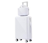 GOOPEEG Valige Valigia Da 24 Pollici Con Borsone, Valigie Universali Leggere In ABS Per Donna E Uomo Luggage(E)