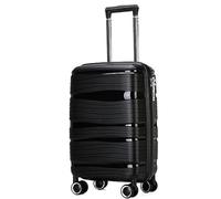 GOOPEEG Valigia da viaggio D 24in – ruote girevoli, maniglie ergonomiche – Bagaglio a mano