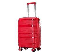 GOOPEEG Valige Valigia Da Viaggio Con Ruote Girevoli, Maniglie Ergonomiche Leggere, Bagaglio A Mano Luggage(A,28in)