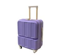 GOOPEEG Valige Valigia Per Trolley Con Apertura Frontale Per Bagagli Leggeri Valigia Per Trolley Con Ruote Universali Luggage(D,24inch)