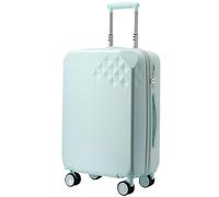 GOOPEEG Valige Valigia Rigida Leggera Con Spinner A 8 Ruote Espandibile, Valigia Da Stiva Luggage(D,22inch)