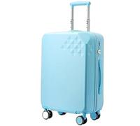 GOOPEEG Valige Valigia Rigida Leggera Con Spinner A 8 Ruote Espandibile, Valigia Da Stiva Luggage(E,4inch)