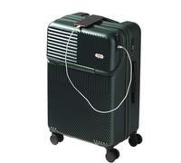 GOOPEEG Valige Valigie Con Porta Di Ricarica USB Valigie Per Bagagli Con Ruota Universale Con Lucchetto A Combinazione TSA Luggage(Rot,24in)