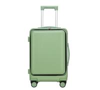 GOOPEEG Valige Valigie Con Ruota Universale Per Bagagli Di Sicurezza, Interfaccia USB, Lucchetto Con Codice TSA Leggero Luggage(C,24in)