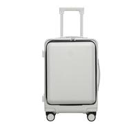 GOOPEEG Valige Valigie Con Ruota Universale Per Bagagli Di Sicurezza, Interfaccia USB, Lucchetto Con Codice TSA Leggero Luggage(A,18in)