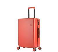GOOPEEG Valige Valigie Con Ruote Bagagli Anticaduta Resistenti All'usura Valigie Da 20/24 Pollici Leggere Luggage(Rot,20in)