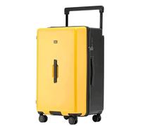 GOOPEEG Valige Valigie con ruote Bagagli di grande capacità con guscio rigido Lucchetto a combinazione Bagaglio a mano Luggage(I,28 inch)