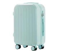 GOOPEEG Valige Valigie Con Ruote Bagaglio A Mano Leggero, Custodia Per Bagaglio A Mano In ABS Con Maniglia Luggage(F,22 inch)