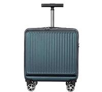 GOOPEEG Valige Valigie Da 16 Pollici Per Viaggi D'affari, Imbarco, Bagaglio A Mano, Resistente Ai Graffi, Con Ruote Luggage(F)