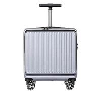 GOOPEEG Valige Valigie Da 16 Pollici Per Viaggi D'affari, Imbarco, Bagaglio A Mano, Resistente Ai Graffi, Con Ruote Luggage(A)