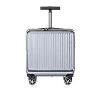 GOOPEEG Valige Valigie Da 16 Pollici Viaggi D'affari Imbarco Bagagli Da Viaggio Valigie Rigide Resistenti Ai Graffi Luggage(C)