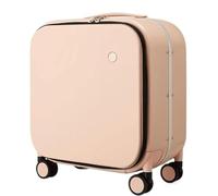 Valige Valigie D'imbarco Viaggi D'affari Valigie Portatili Con Leva Regolabile Con Ruote Luggage(C)