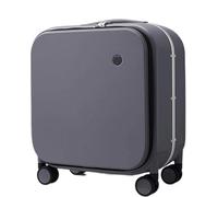 Valige Valigie D'imbarco Viaggi D'affari Valigie Portatili Con Leva Regolabile Con Ruote Luggage(D)
