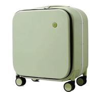 GOOPEEG Valige Valigie D'imbarco Viaggi D'affari Valigie Portatili Con Leva Regolabile Con Ruote Luggage(E)