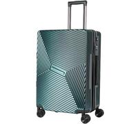 GOOPEEG Valige Valigie Portatili Bagagli Con Telaio In Alluminio Con Ruote Girevoli Bagagli Da Portare Con Sé Luggage(B,24 in)