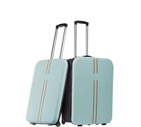 GOOPEEG Valige Valigie Portatili Pieghevoli Robuste E Durevoli Con Valigia Da Viaggio Con Ruote Luggage(A,24in)