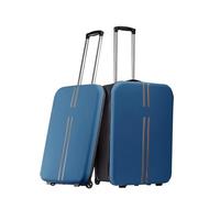 GOOPEEG Valige Valigie Portatili Pieghevoli Robuste E Durevoli Con Valigia Da Viaggio Con Ruote Luggage(B,20in)