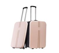 GOOPEEG Valige Valigie Portatili Pieghevoli Robuste E Durevoli Con Valigia Da Viaggio Con Ruote Luggage(C,20in)