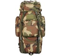 GOOPEEG Zaino Montagna Viaggio Zaino Da Viaggio Per Zaino Da Esterno Da 75 Litri Zaino Da Trekking Borsa Da Alpinismo In Tessuto Oxford Impermeabile Trekking(Multi-colored)