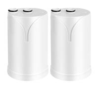 GOOPOOL On Tap Cartuccia filtro acqua HF - Cartuccia di ricambio per filtro dell'acqua(600L) compatibile con il sistema di filtraggio Brita On Tap, per acqua buona e sicura da bere (2 pezzi)