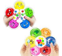 Goorder Giocattoli Sensoriali per Bambini, Giocattoli Sensoriali per L'autismo, Giocattoli per Capacità Motorie Fini 3-5 Anni, Regali per Bambini Giocattoli Colori Montessori per Bambini 1 2 3 Anni