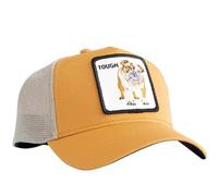 Goorin Animal Farm V2 Bulldog Tough Limited Edition Snapback Cappello da baseball da camionista, edizione limitata, giallo