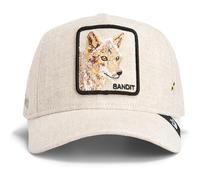 Goorin Bros, ,Accessories ,Donna ,Beige ,ONE SIZE Animal Farm Coyote Baseball Cap Beige