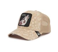 Goorin Bros, ,Accessories ,Donna ,Beige ,ONE SIZE Animal Farm Special Edition Trucker Cap Marrone Unisex