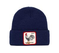 Goorin Bros, ,Accessories ,Donna ,Blu ,ONE SIZE Animal Farm Beanie Hat Blue