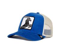Goorin Bros, ,Accessories ,Donna ,Blu ,ONE SIZE Animal Farm Trucker Cap Blu Unisex