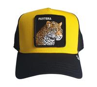 Goorin Bros, ,Accessories ,Donna ,Multicolore ,ONE SIZE Edizione Speciale Pantera Trucker Cap Nero
