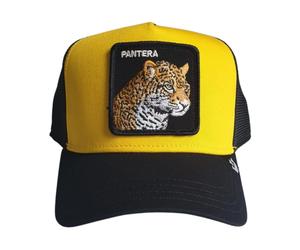 Goorin Bros, ,Accessories ,Donna ,Multicolore ,ONE SIZE Edizione Speciale Pantera Trucker Cap Nero
