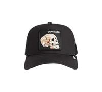 Goorin Bros, ,Accessories ,Donna ,Nero ,ONE SIZE Trucker The Farm Classic Teschio Cancelled