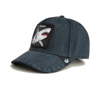 Goorin Bros, ,Accessories ,unisex ,Blu ,ONE SIZE Demin Mojada Tiburon Smurf Snapback