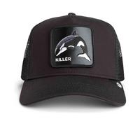Goorin Bros, ,Accessories ,unisex ,Nero ,ONE SIZE Orca Killer Trucker Cap