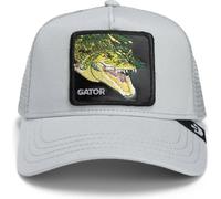 Goorin Bros, ,Accessories ,Uomo ,Grigio ,ONE SIZE Cappellino Trucker Mostro Palude Animale Grigio