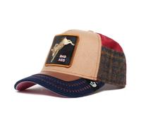 Goorin Bros, ,Accessories ,Uomo ,Multicolore ,ONE SIZE Cappellino Trucker Cervo Marrone