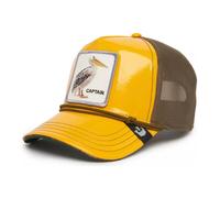 Goorin Bros, ,Accessories ,Uomo ,Multicolore ,ONE SIZE Cappello Trucker Giallo Pelicanool Man Bert